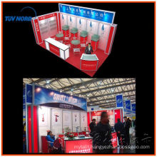 Fashionable high quality low price aluminum prefab coffee kiosk booth design